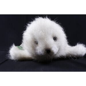 Kamar, Rare, Prototype, Sample, Adorable, Sitka Baby, White, Seal, Soft, Plush